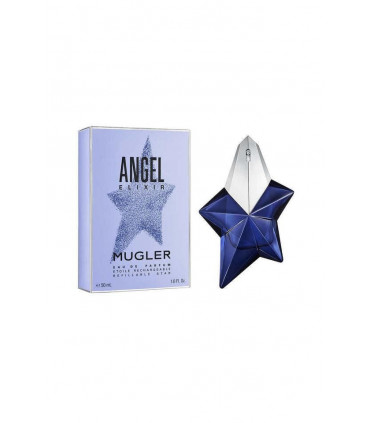 Mugler Refillable Angel Elixir Eau De Parfum Spray 100ml