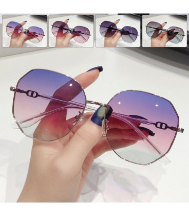 OVERSIZED LARGE LADIES WOMEN SUNGLASSES DESIGNER BIG FRAME RETRO VINTAGE GB