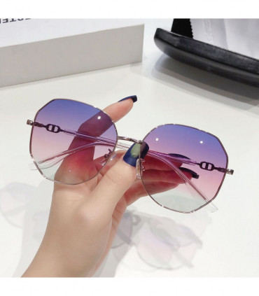 OVERSIZED LARGE LADIES WOMEN SUNGLASSES DESIGNER BIG FRAME RETRO VINTAGE GB