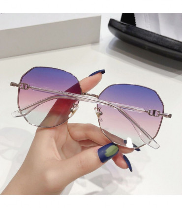 OVERSIZED LARGE LADIES WOMEN SUNGLASSES DESIGNER BIG FRAME RETRO VINTAGE GB