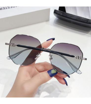 OVERSIZED LARGE LADIES WOMEN SUNGLASSES DESIGNER BIG FRAME RETRO VINTAGE GB