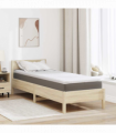 vidaXL Mattress Pads White 70 x 200 cm Non-glue polyester