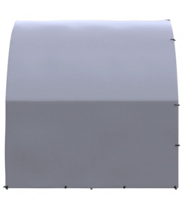 Outdoor Chicken Coop 3x20x2 m Galvanised Steel