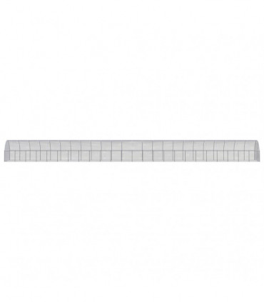 Outdoor Chicken Coop 3x24x2 m Galvanised Steel