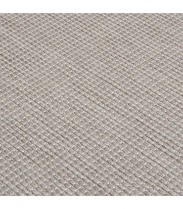 Outdoor Flatweave Rug 160x230 cm Taupe