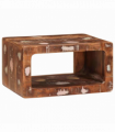 vidaXL Bedside Tables 45 x 30 x 24 cm Solid reclaimed wood