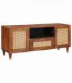 vidaXL Media Storage Cabinets & Racks Brown 105 x 33.5 x 46 cm