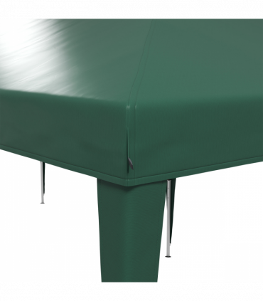 Outsunny 6 x 3(m) Pop Up Gazebo Patio Party Event Heavy Duty Canopy Green