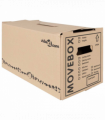 vidaXL Moving Box 20 pcs Brown 59 x 31.5 x 31.5 cm Cardboard