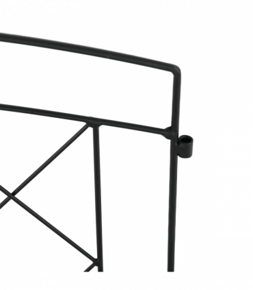 Outsunny 6PCs Decorative Garden Fencing 24in x 12ft Metal Border Edging