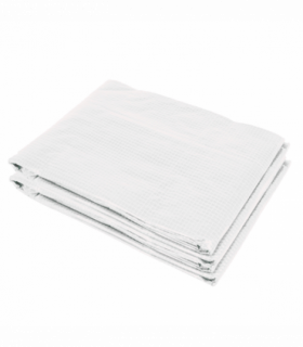 Outsunny 6x3x2m Greenhouse Replacement Cover ONLY for Tunnel Greenhouse White