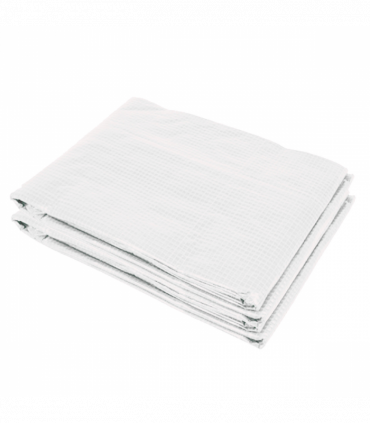 Outsunny 6x3x2m Greenhouse Replacement Cover ONLY for Tunnel Greenhouse White