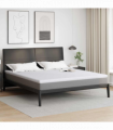 vidaXL Mattress Pads White 200 x 200 cm 100% polyester jacquard fabric