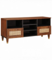 vidaXL Media Storage Cabinets & Racks Brown 100 x 33.5 x 46 cm