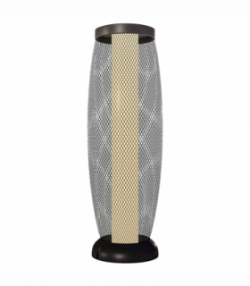 Outsunny 71.5 cm Garden Solar Lamp, Metal Floor Lamp with Auto On/Off LED