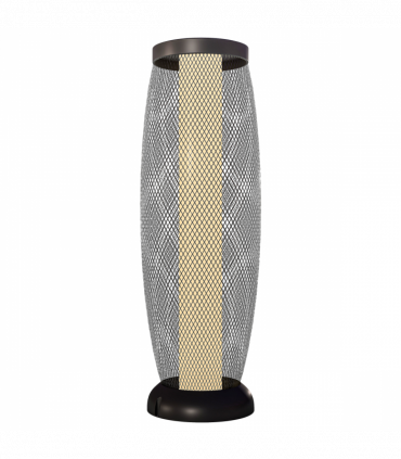 Outsunny 71.5 cm Garden Solar Lamp, Metal Floor Lamp with Auto On/Off LED