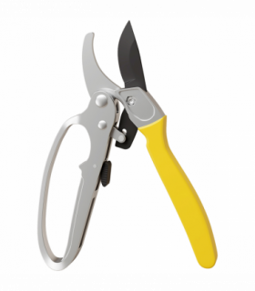 Outsunny 8" Garden Secateurs, Pruning Shears Heavy Duty with SK5 Blade