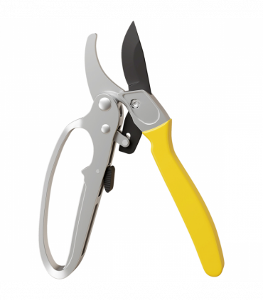 Outsunny 8" Garden Secateurs, Pruning Shears Heavy Duty with SK5 Blade