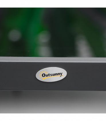 Outsunny 8-Seater Aluminium Garden Dining Sofa Furniture Set with Cushions