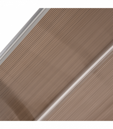 Outsunny 80 L x 195 W x 23 H cm Clear Polycarbonate Curved Awning Black