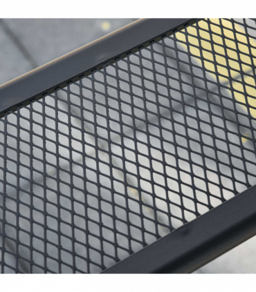 Outsunny 8ft Double-Tier Gazebo Grill Canopy Tent Shelter-Coffee