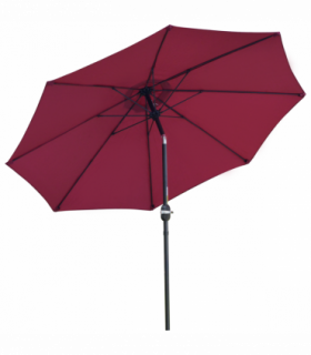 Outsunny ?2.6M Umbrella Parasol-Red