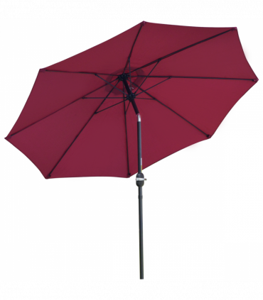 Outsunny ?2.6M Umbrella Parasol-Red