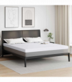 vidaXL Mattress Pads White 180 x 200 cm 100% polyester jacquard fabric