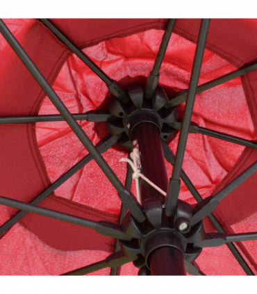 Outsunny ?2.6M Umbrella Parasol-Red