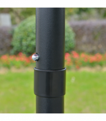 Outsunny ?2.6M Umbrella Parasol-Red