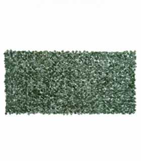 Outsunny Artificial Leaf Hedge Panel Garden Fence Privacy Screen 1.5m x 3m