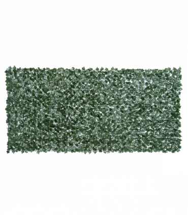 Outsunny Artificial Leaf Hedge Panel Garden Fence Privacy Screen 1.5m x 3m