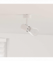 vidaXL Ceiling Spotlight White 6.5 x 6 x 11.5 cm Steel