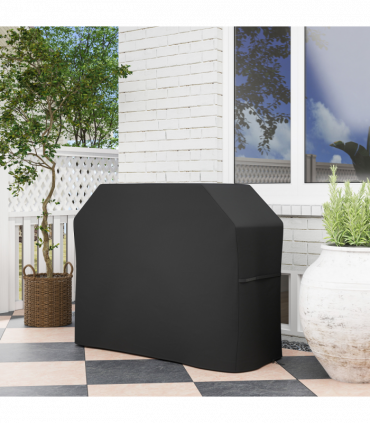 Outsunny Barbecue Covers, Waterproof UV Protection Rip-Proof, 147 x 61 x 120cm