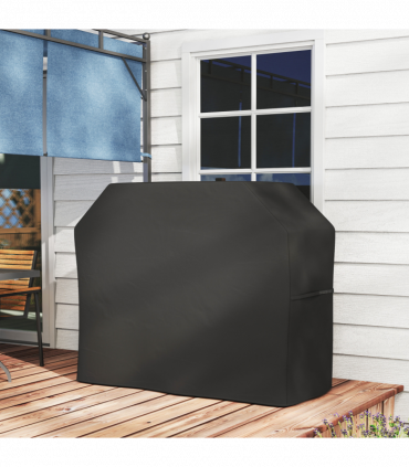 Outsunny Barbecue Covers, Waterproof UV Protection Rip-Proof, 147 x 61 x 120cm