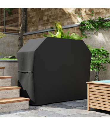 Outsunny Barbecue Covers, Waterproof UV Protection Rip-Proof, 147 x 61 x 120cm