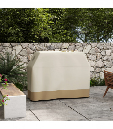 Outsunny Barbecue Covers, Waterproof UV Protection Rip-Proof, 152 x 66 x 115cm