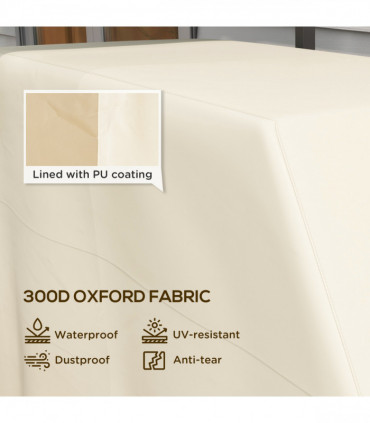 Outsunny Barbecue Covers, Waterproof UV Protection Rip-Proof, 152 x 66 x 115cm