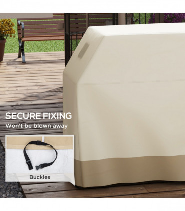 Outsunny Barbecue Covers, Waterproof UV Protection Rip-Proof, 152 x 66 x 115cm
