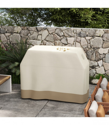 Outsunny Barbecue Covers, Waterproof UV Protection Rip-Proof, 152 x 66 x 115cm