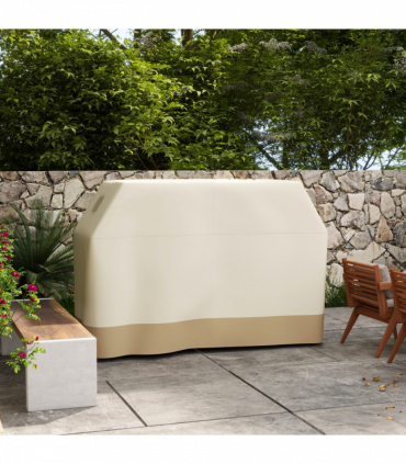 Outsunny Barbecue Covers, Waterproof UV Protection Rip-Proof, 188 x 71 x 125cm