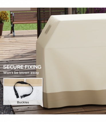 Outsunny Barbecue Covers, Waterproof UV Protection Rip-Proof, 188 x 71 x 125cm