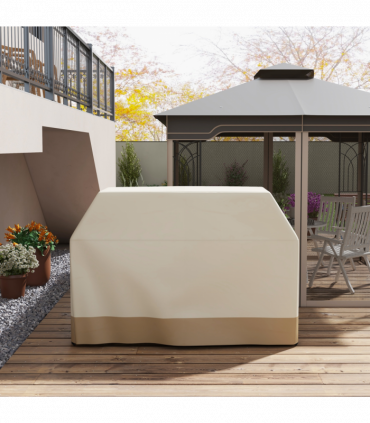 Outsunny Barbecue Covers, Waterproof UV Protection Rip-Proof, 188 x 71 x 125cm