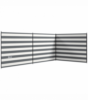 Outsunny Camping Windbreak Portable Wind Blocker Privacy Wall, 540cm x 150cm