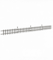 Outsunny Decorative Garden Fencing, Wooden Landscape Edging, Grey