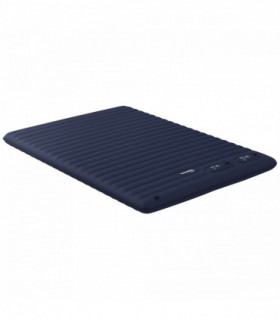 Outsunny Double Air Bed Inflatable Mattress, 195 x 140 x 10cm, Blue