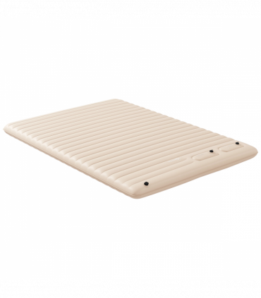 Outsunny Double Air Bed Inflatable Mattress, 195 x 140 x 10cm, White