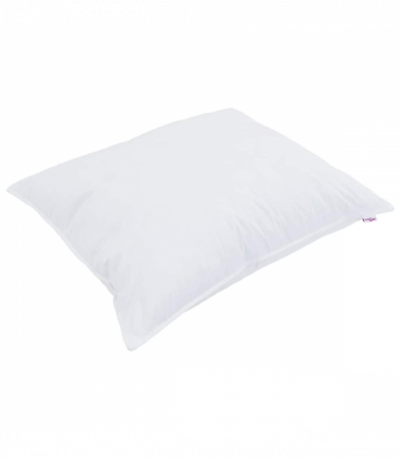 Winter Duvet Set with Pillow 2 pcs White 140 x 200 cm Microfiber