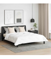 Duvet Set with Pillow 3 pcs White 200 x 200 cm Microfiber