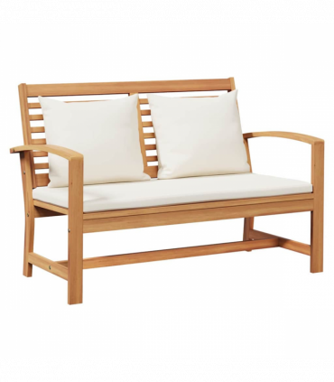 Garden Sofa Set 5 pcs Natural Solid teak wood